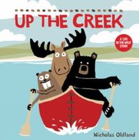Cover image for Up the Creek