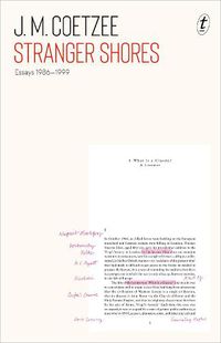 Cover image for Stranger Shores: Essays 1986-1999