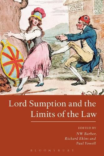 Cover image for Lord Sumption and the Limits of the Law