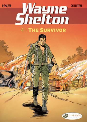 Cover image for Wayne Shelton Vol.4: the Survivor