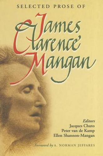 Cover image for Selected Prose of James Clarence Mangan