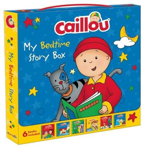 Caillou: My Bedtime Story Box: Boxed Set