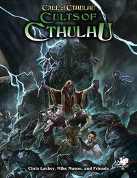 Cover image for Cults of Cthulhu