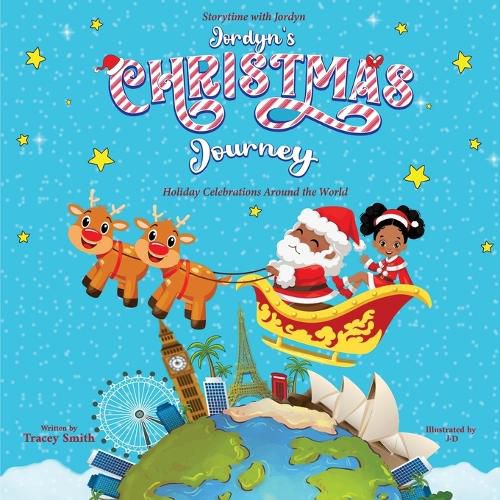 Cover image for Jordyn's Christmas Journey