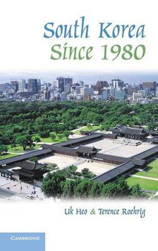 Cover image for South Korea since 1980