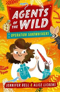 Cover image for Operation Sandwhiskers (Agents of the Wild, Book 3)