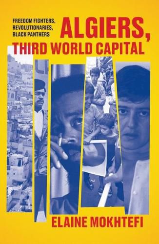 Cover image for Algiers, Third World Capital: Freedom Fighters, Revolutionaries, Black Panthers