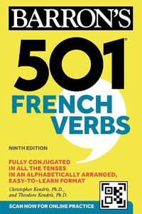 Cover image for 501 French Verbs, Ninth Edition