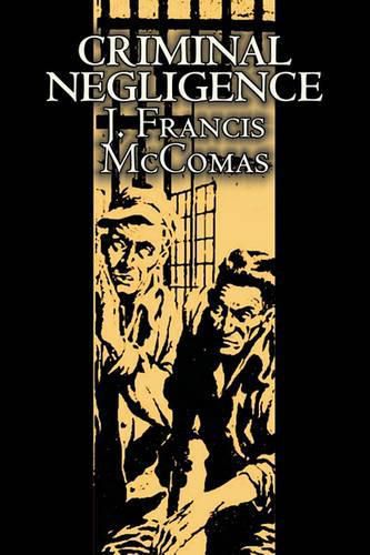 Cover image for Criminal Negligence by J. Francis McComas, Science Fiction, Fantasy