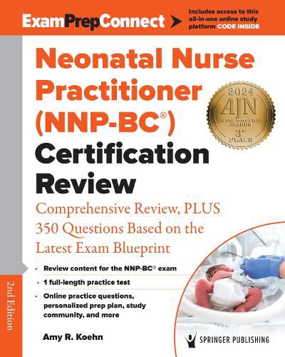 Cover image for Neonatal Nurse Practitioner (NNP-BC (R)) Certification Review