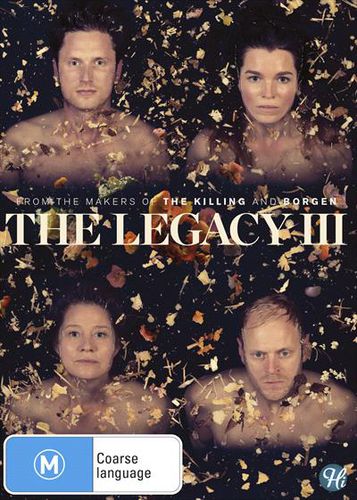 The Legacy: Season 3 (DVD)