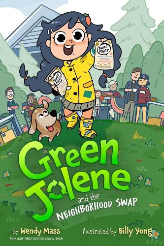 Cover image for Green Jolene: Green Jolene and the Neighborhood Swap