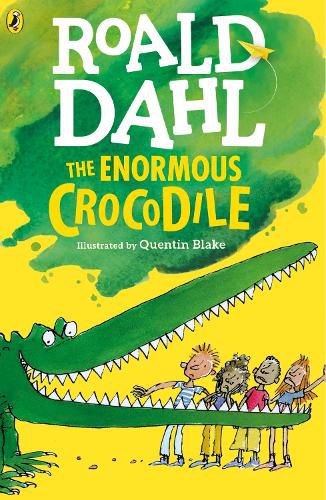 Cover image for The Enormous Crocodile