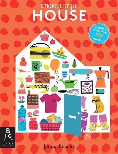 Cover image for Sticker Style: House