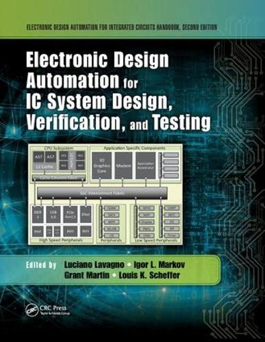 Cover image for Electronic Design Automation for IC System Design, Verification, and Testing