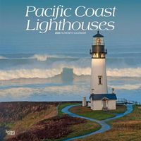 Cover image for Lighthouses, Pacific Coast 2020 Square