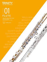 Cover image for Trinity College London Flute Exam Pieces from 2023: Grade 1