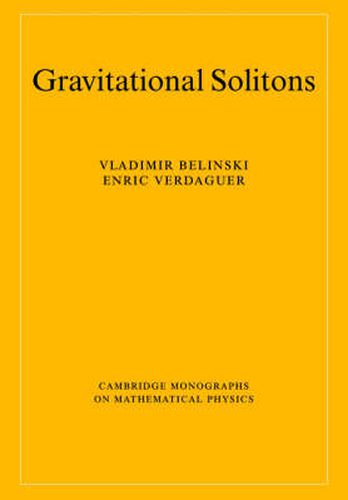 Cover image for Gravitational Solitons