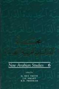 Cover image for New Arabian Studies Volume 6