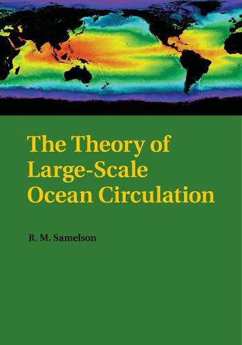 Cover image for The Theory of Large-Scale Ocean Circulation