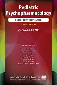 Cover image for Pediatric Psychopharmacology for Primary Care