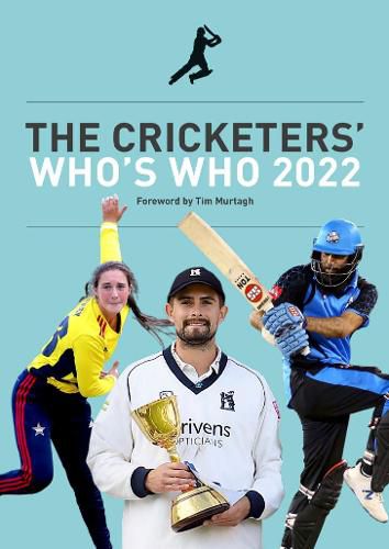 Cover image for The Cricketers' Who's Who 2022