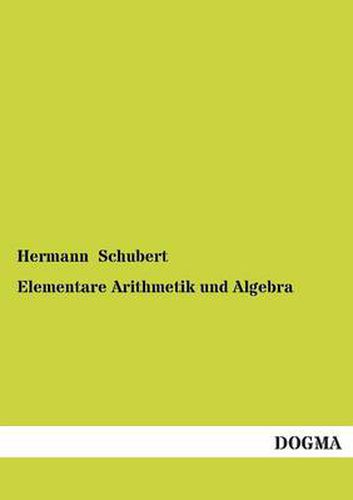 Cover image for Elementare Arithmetik Und Algebra