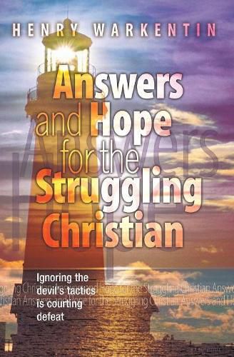 Cover image for Answers and Hope for the Struggling Christian