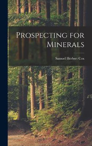 Cover image for Prospecting for Minerals