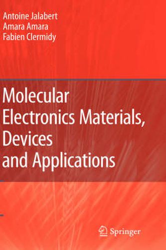 Cover image for Molecular Electronics Materials, Devices and Applications