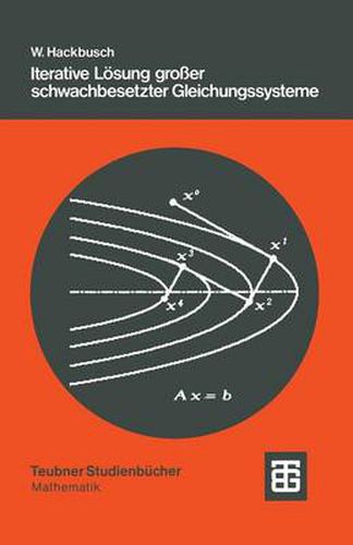 Cover image for Iterative Loesung Grosser Schwachbesetzter Gleichungssysteme