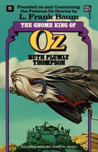 Cover image for The Gnome King of Oz (The Wonderful Oz Books, #21)