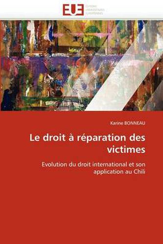 Cover image for Le Droit R Paration Des Victimes