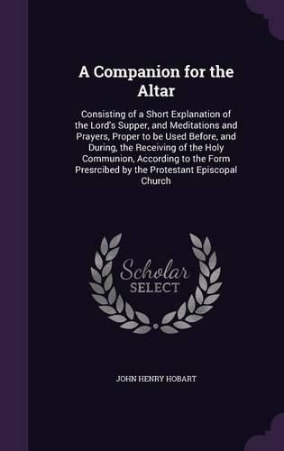 Cover image for A Companion for the Altar