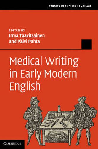 Cover image for Medical Writing in Early Modern English