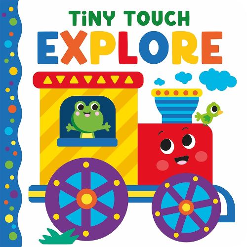 Cover image for Tiny Touch Explore
