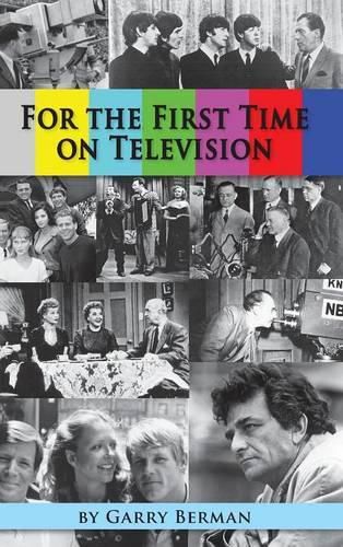 Cover image for For the First Time on Television... (Hardback)