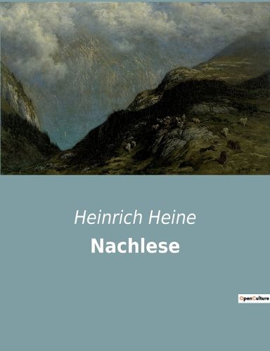 Cover image for Nachlese
