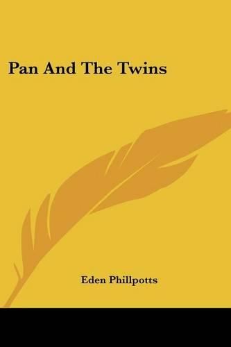 Cover image for Pan and the Twins