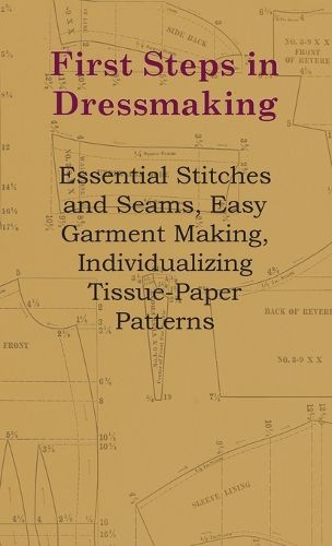 Cover image for First Steps in Dressmaking