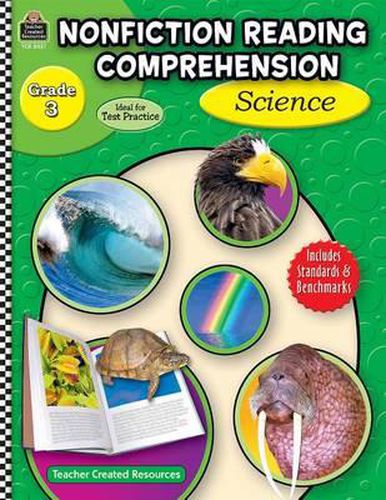 Cover image for Nonfiction Reading Comprehension: Science, Grade 3