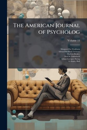 Cover image for The American Journal of Psychology
