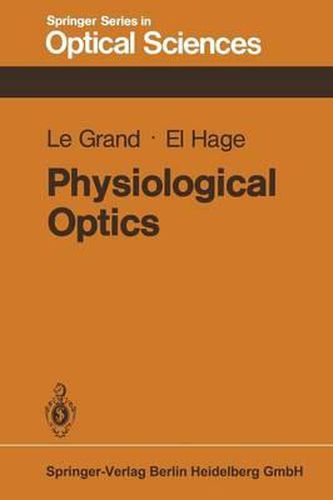 Cover image for Physiological Optics