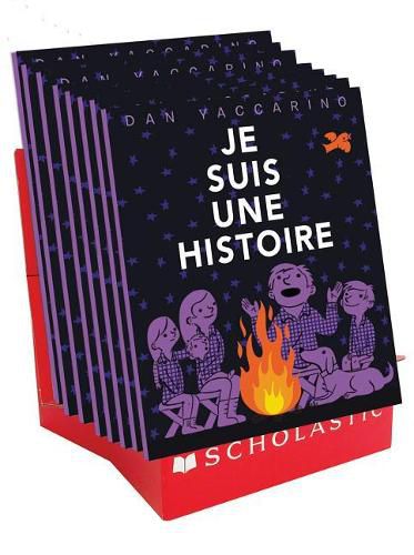 Cover image for Je Suis Une Histoire Pr?sentoir de Comptoir 8 Exemplaires