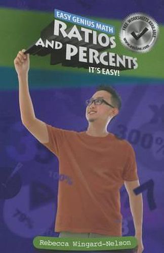 Cover image for Ratios and Percents: It's Easy