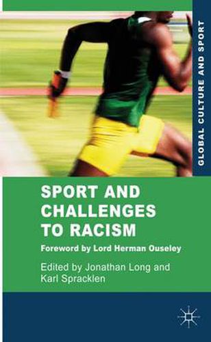 Cover image for Sport and Challenges to Racism