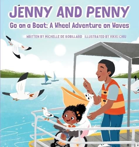 Cover image for Jenny and Penny Go On A Boat