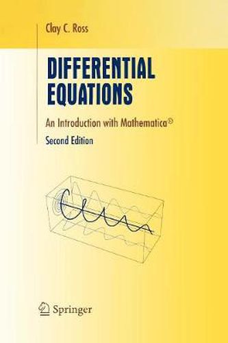 Cover image for Differential Equations: An Introduction with Mathematica (R)