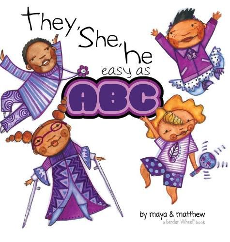 Cover image for They, She, He easy as ABC