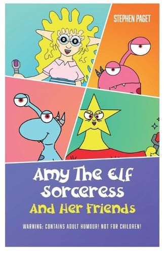 Amy The Elf Sorceress And Her Friends